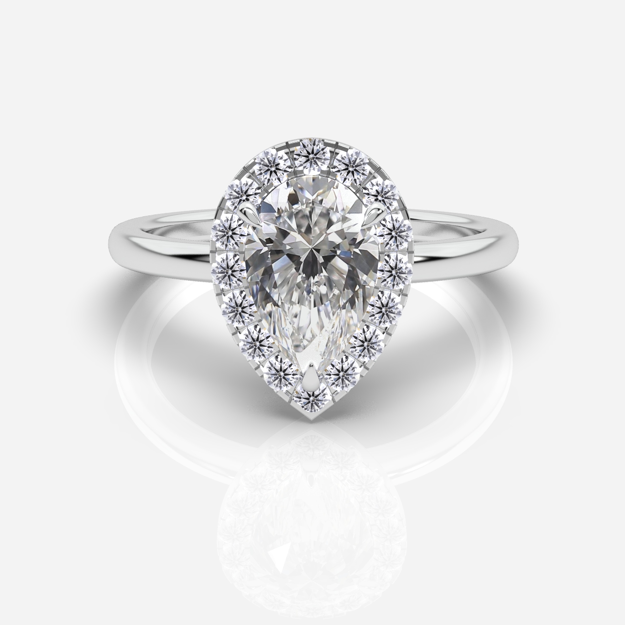 Juliette Halo Pear